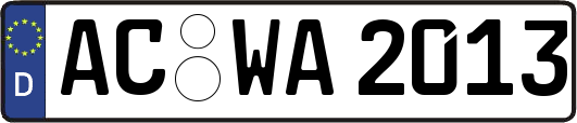 AC-WA2013