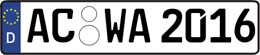 AC-WA2016