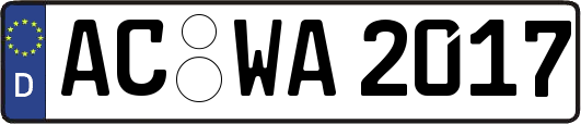 AC-WA2017