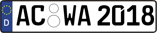 AC-WA2018