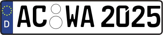 AC-WA2025