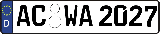 AC-WA2027