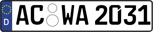 AC-WA2031