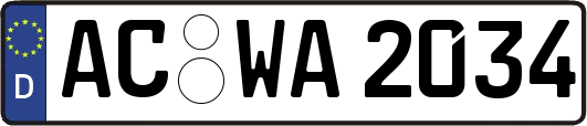 AC-WA2034