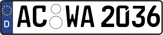 AC-WA2036
