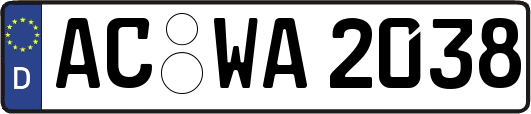 AC-WA2038