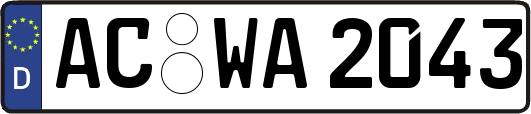 AC-WA2043