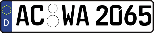 AC-WA2065