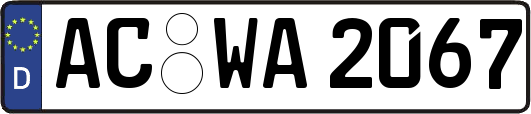 AC-WA2067