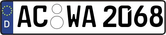 AC-WA2068
