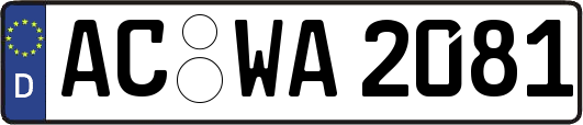 AC-WA2081