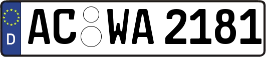 AC-WA2181