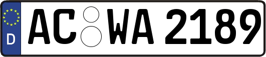 AC-WA2189