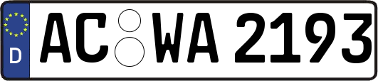 AC-WA2193