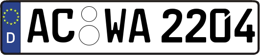 AC-WA2204