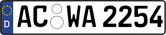AC-WA2254