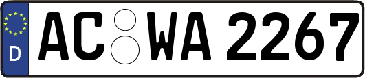 AC-WA2267