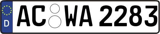 AC-WA2283