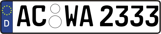AC-WA2333