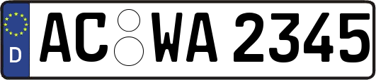 AC-WA2345