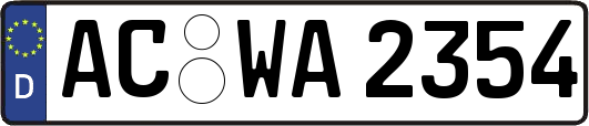 AC-WA2354