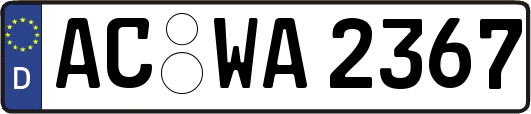 AC-WA2367