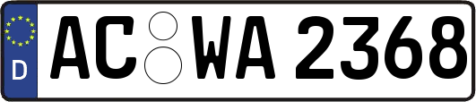 AC-WA2368