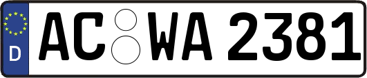 AC-WA2381
