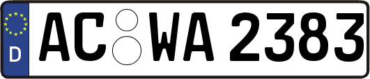 AC-WA2383