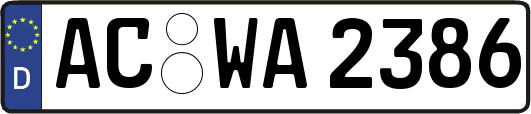 AC-WA2386