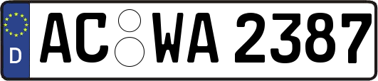 AC-WA2387
