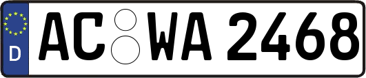 AC-WA2468