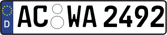 AC-WA2492
