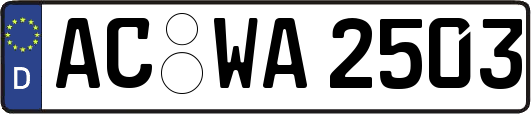 AC-WA2503