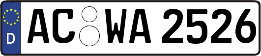 AC-WA2526
