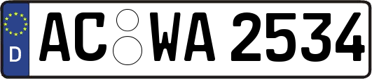 AC-WA2534