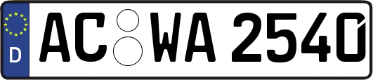 AC-WA2540