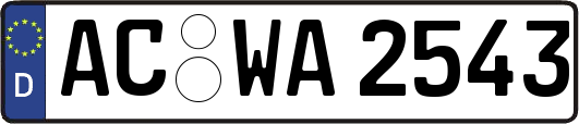 AC-WA2543