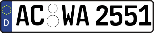 AC-WA2551