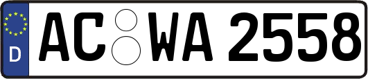 AC-WA2558