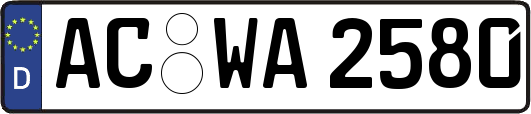 AC-WA2580