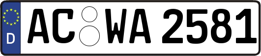 AC-WA2581