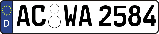 AC-WA2584