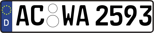 AC-WA2593