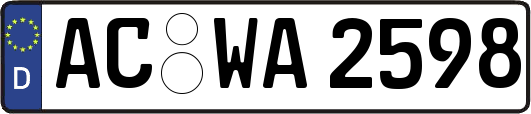 AC-WA2598