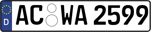 AC-WA2599