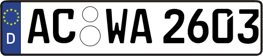 AC-WA2603