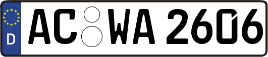 AC-WA2606