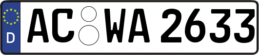 AC-WA2633