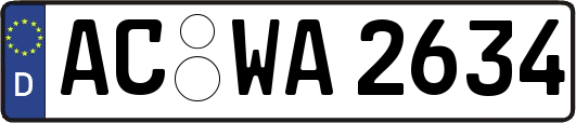AC-WA2634